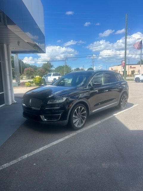2019 Lincoln Nautilus Reserve