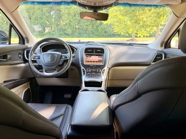 2019 Lincoln Nautilus Reserve