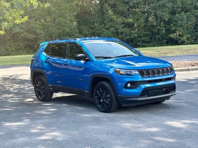2026 Jeep Compass Latitude Altitude