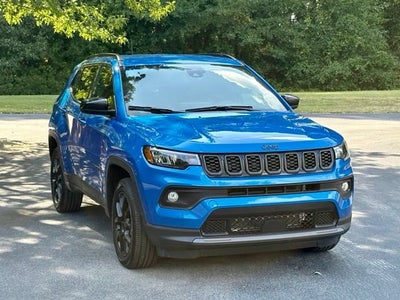 2026 Jeep Compass Latitude Altitude