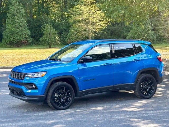 2026 Jeep Compass Latitude Altitude