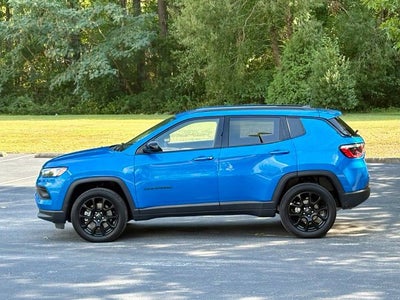 2026 Jeep Compass Latitude Altitude