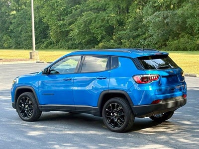 2026 Jeep Compass Latitude Altitude