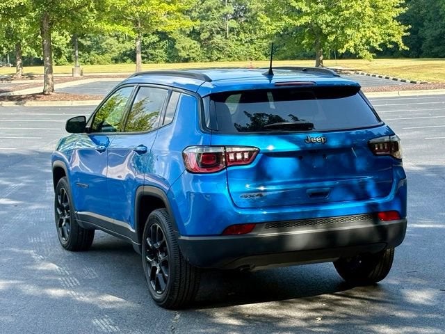 2026 Jeep Compass Latitude Altitude