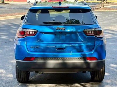 2026 Jeep Compass Latitude Altitude