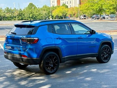 2026 Jeep Compass Latitude Altitude