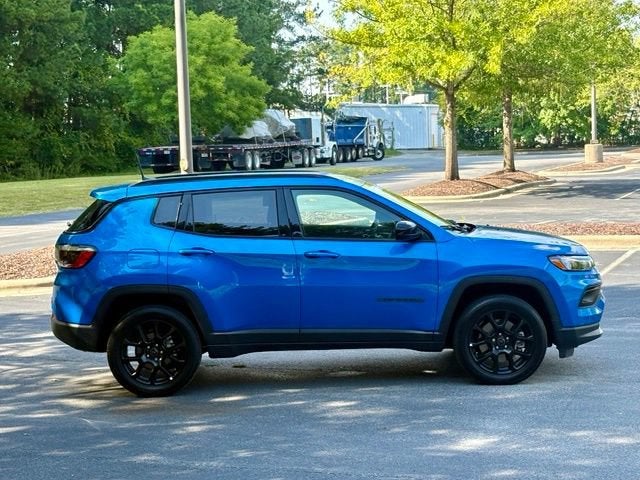 2026 Jeep Compass Latitude Altitude