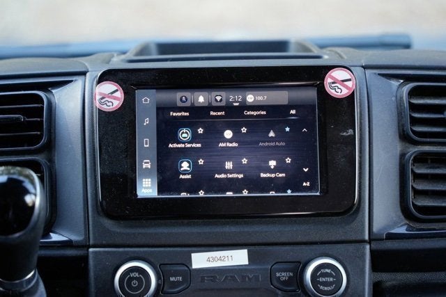 2023 RAM ProMaster Cargo Van Base