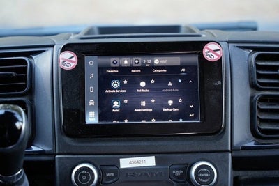 2023 RAM ProMaster Cargo Van Base