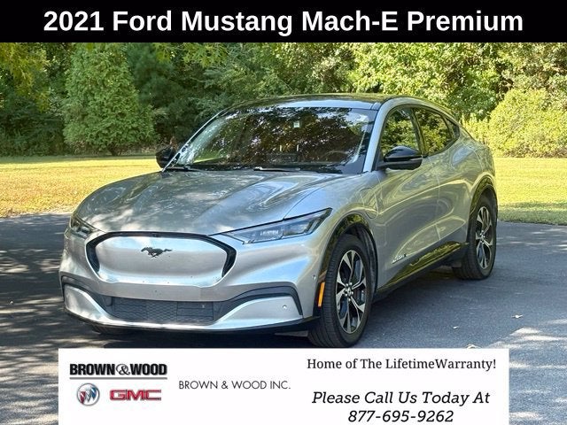 2021 Ford Mustang Mach-E Premium