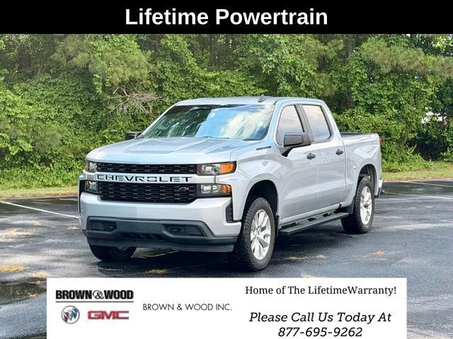 2021 Chevrolet Silverado 1500 Custom