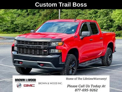 2021 Chevrolet Silverado 1500 Custom Trail Boss