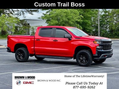 2021 Chevrolet Silverado 1500 Custom Trail Boss