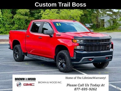 2021 Chevrolet Silverado 1500 Custom Trail Boss