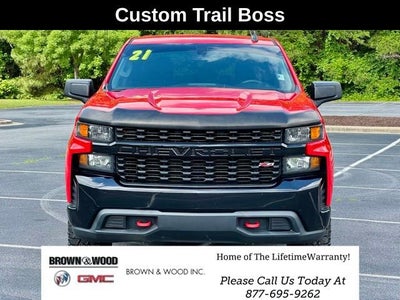 2021 Chevrolet Silverado 1500 Custom Trail Boss