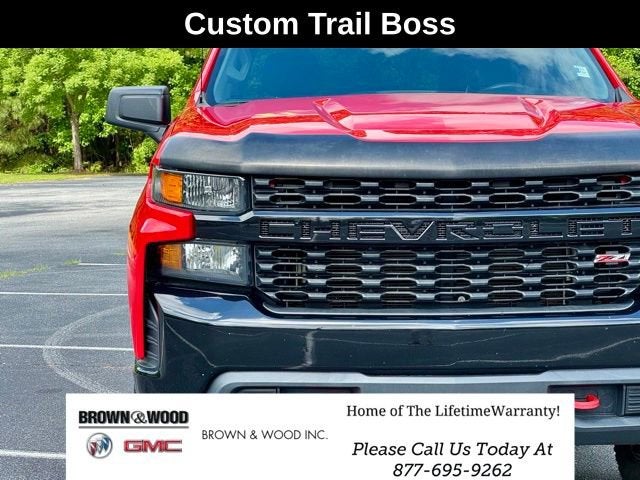 2021 Chevrolet Silverado 1500 Custom Trail Boss