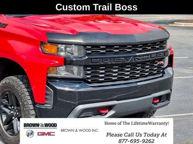2021 Chevrolet Silverado 1500 Custom Trail Boss