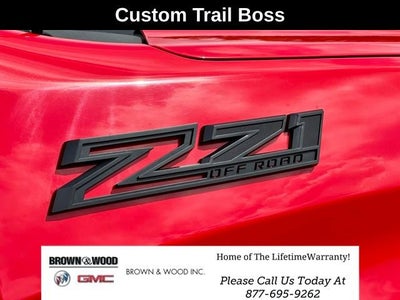 2021 Chevrolet Silverado 1500 Custom Trail Boss