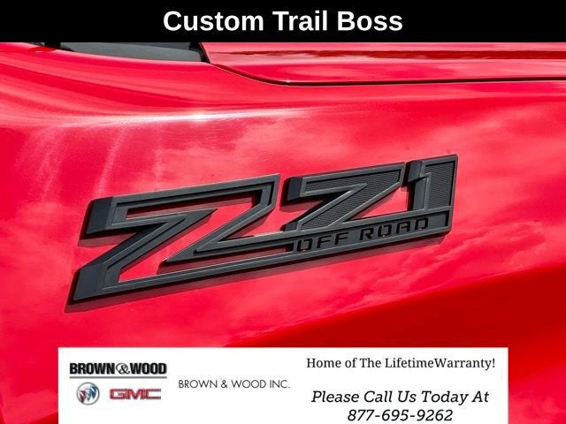 2021 Chevrolet Silverado 1500 Custom Trail Boss