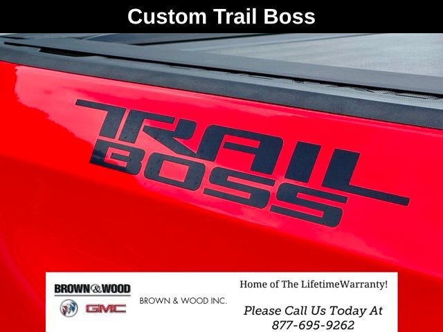 2021 Chevrolet Silverado 1500 Custom Trail Boss