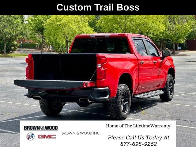 2021 Chevrolet Silverado 1500 Custom Trail Boss