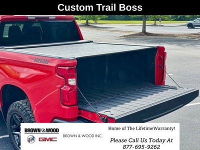 2021 Chevrolet Silverado 1500 Custom Trail Boss