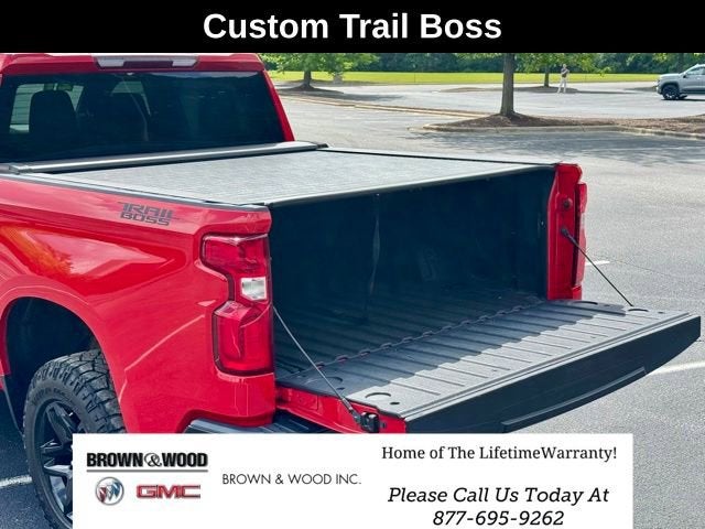 2021 Chevrolet Silverado 1500 Custom Trail Boss