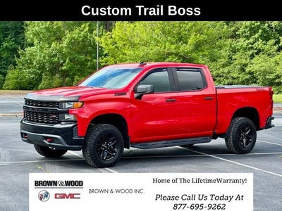 2021 Chevrolet Silverado 1500 Custom Trail Boss
