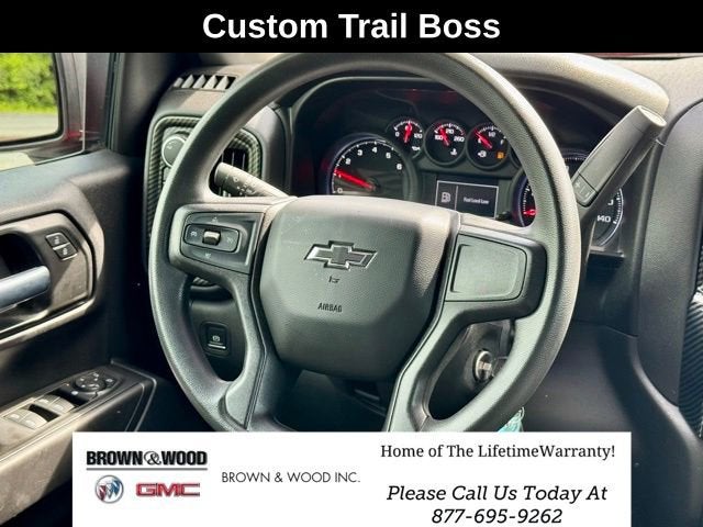 2021 Chevrolet Silverado 1500 Custom Trail Boss