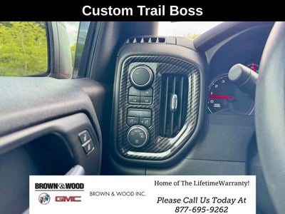 2021 Chevrolet Silverado 1500 Custom Trail Boss