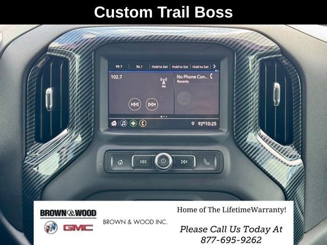 2021 Chevrolet Silverado 1500 Custom Trail Boss