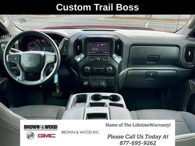 2021 Chevrolet Silverado 1500 Custom Trail Boss