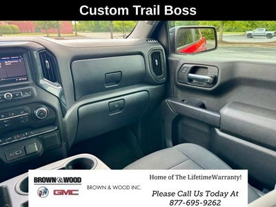2021 Chevrolet Silverado 1500 Custom Trail Boss
