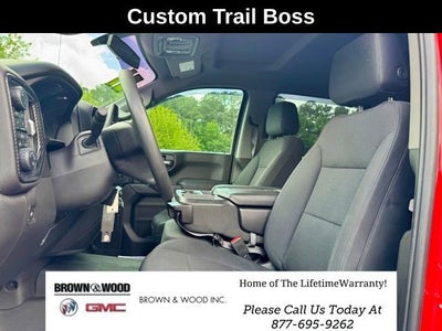 2021 Chevrolet Silverado 1500 Custom Trail Boss