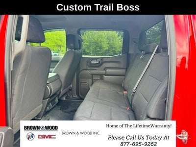 2021 Chevrolet Silverado 1500 Custom Trail Boss