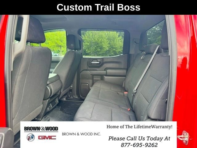 2021 Chevrolet Silverado 1500 Custom Trail Boss