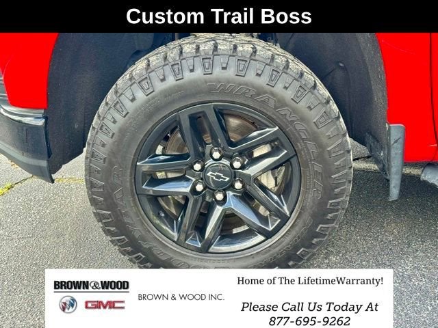 2021 Chevrolet Silverado 1500 Custom Trail Boss