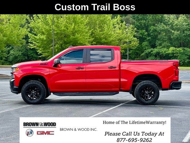2021 Chevrolet Silverado 1500 Custom Trail Boss