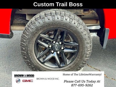 2021 Chevrolet Silverado 1500 Custom Trail Boss