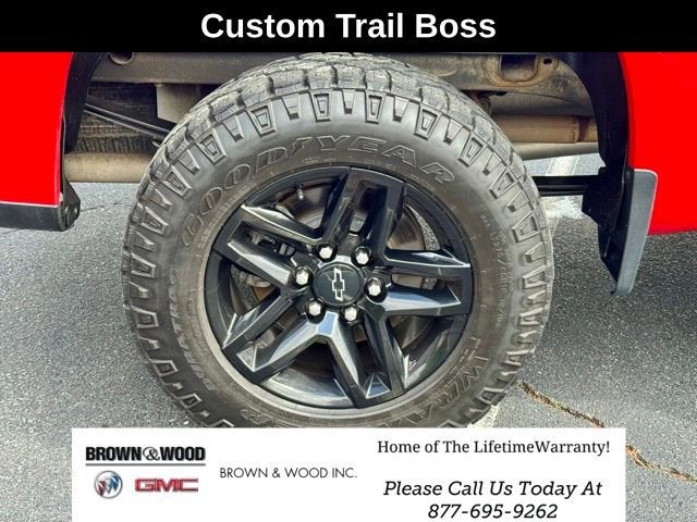 2021 Chevrolet Silverado 1500 Custom Trail Boss