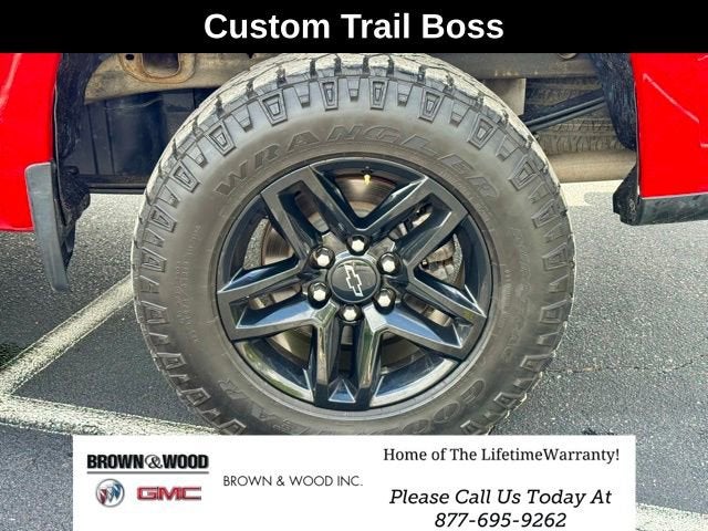 2021 Chevrolet Silverado 1500 Custom Trail Boss