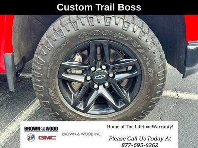 2021 Chevrolet Silverado 1500 Custom Trail Boss