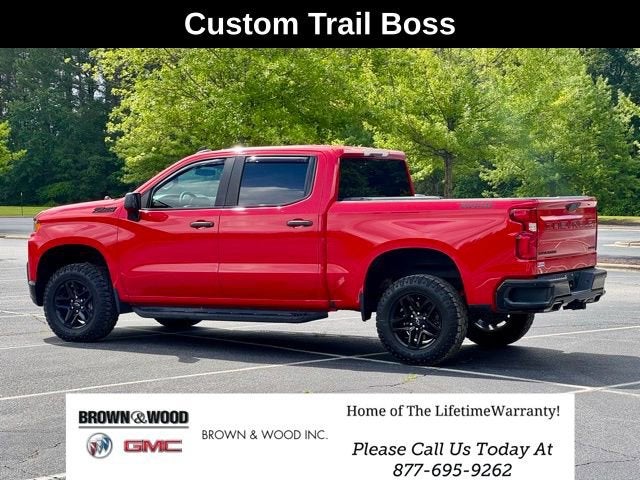2021 Chevrolet Silverado 1500 Custom Trail Boss