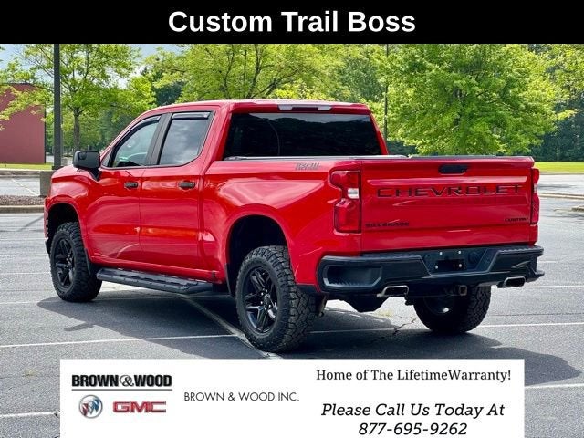 2021 Chevrolet Silverado 1500 Custom Trail Boss