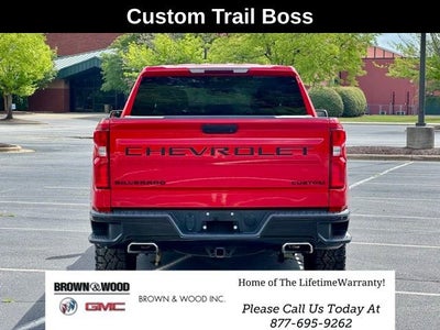 2021 Chevrolet Silverado 1500 Custom Trail Boss