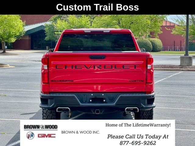 2021 Chevrolet Silverado 1500 Custom Trail Boss