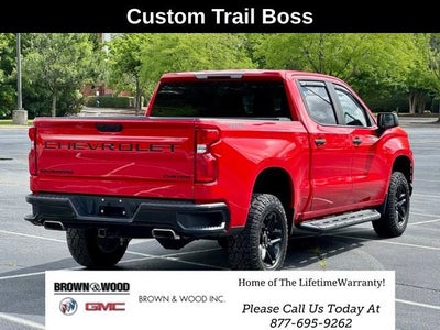 2021 Chevrolet Silverado 1500 Custom Trail Boss