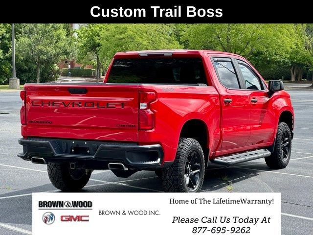 2021 Chevrolet Silverado 1500 Custom Trail Boss