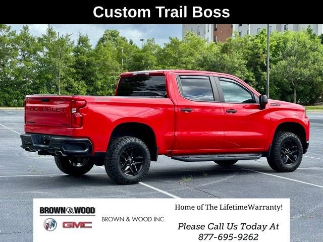 2021 Chevrolet Silverado 1500 Custom Trail Boss