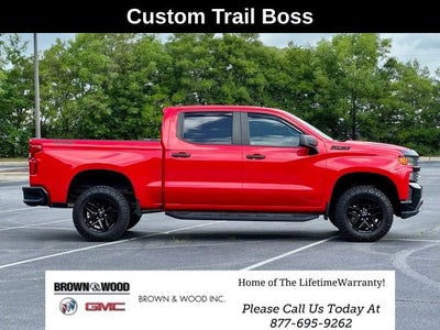 2021 Chevrolet Silverado 1500 Custom Trail Boss
